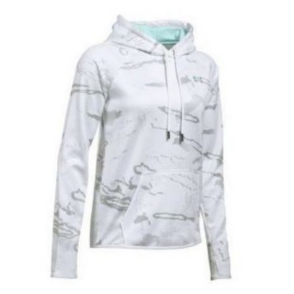 Under Armour Women's Camo Sweatshirt - Picture 1 of 5